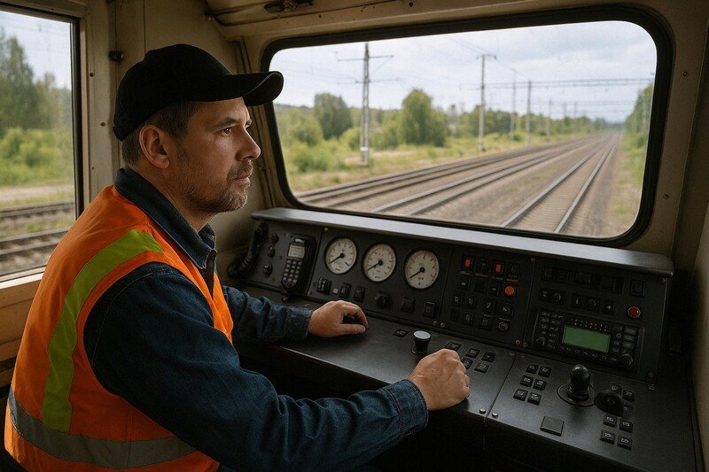 Paljonko veturinkuljettaja tienaa? Katso keskipalkka ja lisät