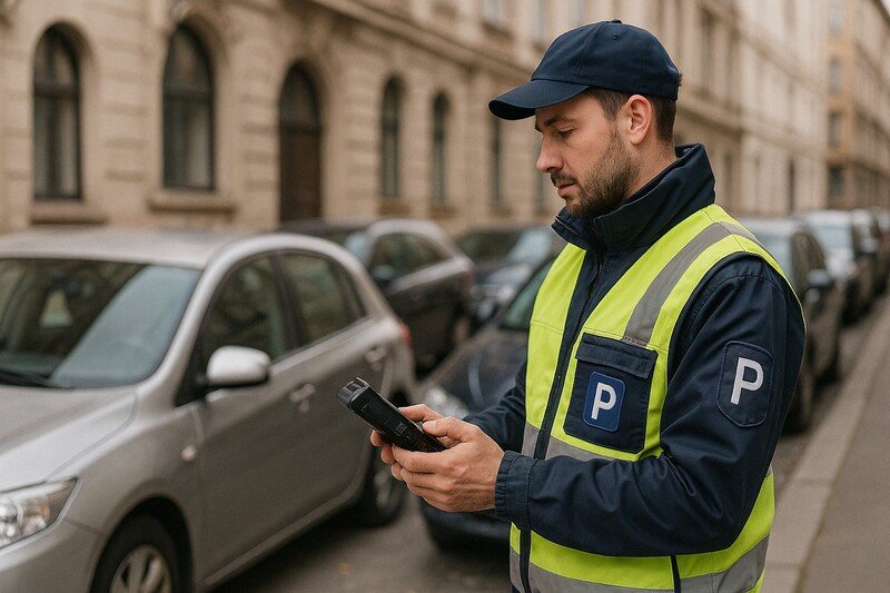 Pysäköinninvalvoja palkka – Paljonko tienaa ja mitä työ sisältää?