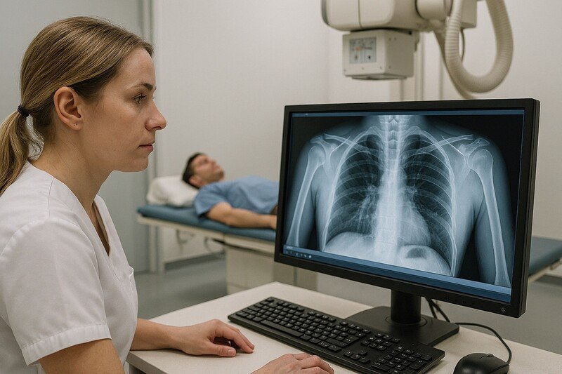 Röntgenhoitaja palkka – Paljonko röntgenhoitaja tienaa Suomessa?