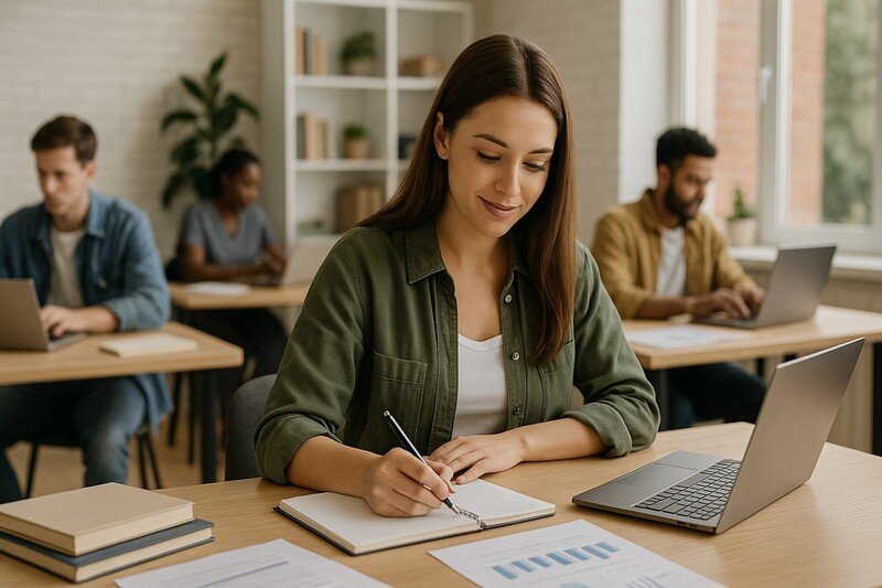 Lyhyt koulutus kohti hyväpalkkaisia töitä Suomessa