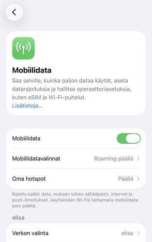 Mobiilidata – mitä se on ja miten sitä käytetään arjessa