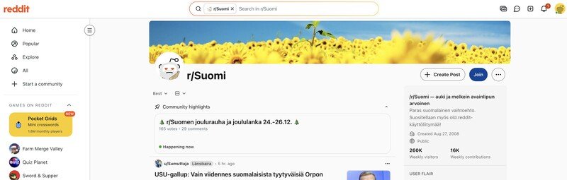 Mikä on Reddit?